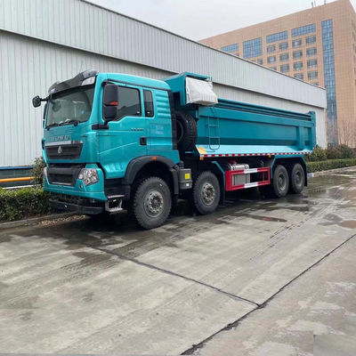 Camionetto di scarico 6X4 robusto e resistente con cilindrata di motore a secchio in U &gt; 8L