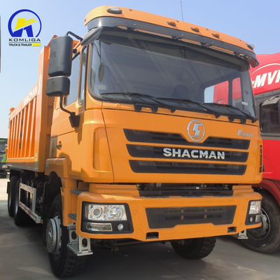Personalizzazione Shacman X3000 F3000 M3000 6X4 camion da scarico 8500*2500*3400mm