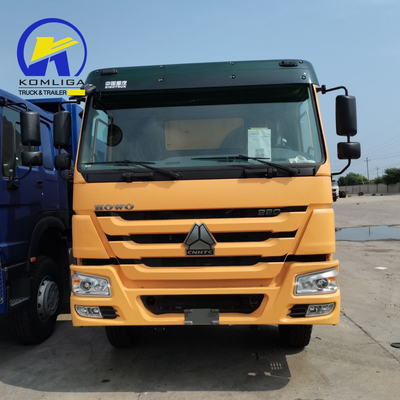 Progettazione di pneumatici radiali HOWO Camione trattore Sinotruk Pesante 6X4 Camione a testa rimorchio con 1
