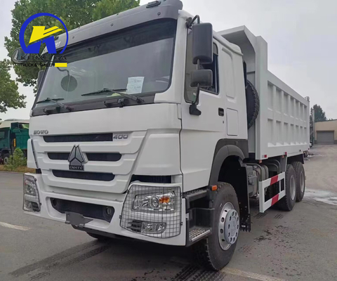 Progettazione di pneumatici radiali HOWO Camione trattore Sinotruk Pesante 6X4 Camione a testa rimorchio con 1