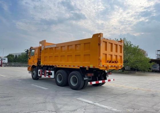 DOT certificato Shacman 6X4 10 pneumatici Dump Truck Tipper Truck con una cabina dormiente e aria condizionata