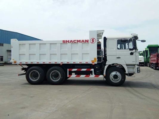 DOT certificato Shacman 6X4 10 pneumatici Dump Truck Tipper Truck con una cabina dormiente e aria condizionata