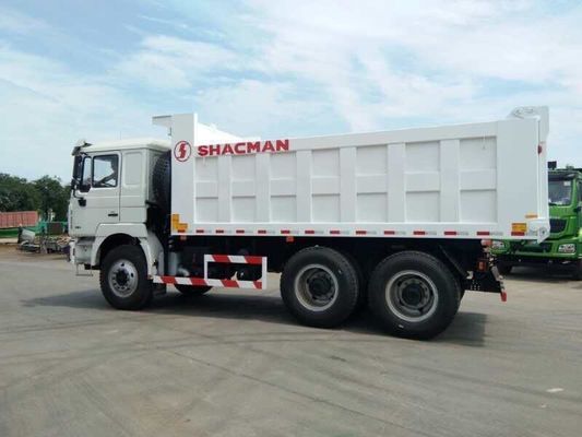 DOT certificato Shacman 6X4 10 pneumatici Dump Truck Tipper Truck con una cabina dormiente e aria condizionata