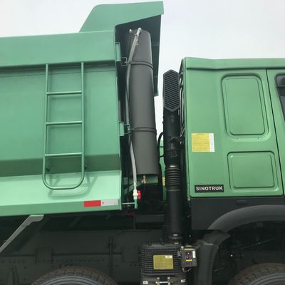 Cisterna di carburante da 300L personalizzazione 12 ruote e usato HOWO 8X4 Dump Truck con sollevamento anteriore