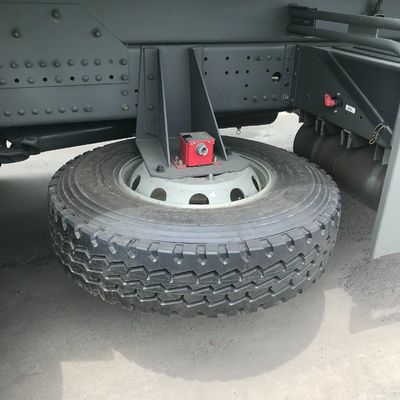 Cisterna di carburante da 300L personalizzazione 12 ruote e usato HOWO 8X4 Dump Truck con sollevamento anteriore