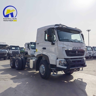 Richiesta personalizzata Sinotruk HOWO 371HP 6X4 10 ruote semirimorchio capo camion
