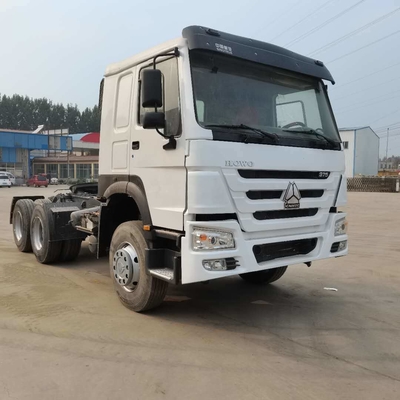 Sinotruk HOWO 371HP 6X4 10 ruota semirimorchio testa di carico serbatoio di scarico tiratore rimorchio trattore camion