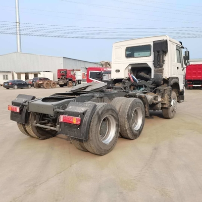 Sinotruk HOWO 371HP 6X4 10 ruota semirimorchio testa di carico serbatoio di scarico tiratore rimorchio trattore camion