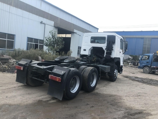 Sinotruk HOWO 371HP 6X4 10 ruota semirimorchio testa di carico serbatoio di scarico tiratore rimorchio trattore camion