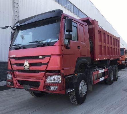 10 ruote Sinotruk HOWO 6X4 Dump/Tipper Truck per progetti di costruzione africani