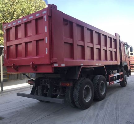 10 ruote Sinotruk HOWO 6X4 Dump/Tipper Truck per progetti di costruzione africani