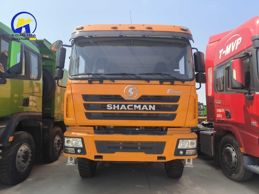 Usato Shacman 6X4 10 ruote tipper/Dump Truck con pneumatici radiali e asse posteriore Hc16