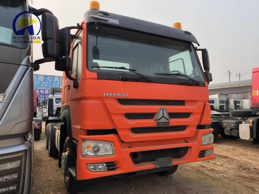 SINOTRUK 10 ruote 6X4 camion usato HOWO tipper Dump camion trattore con pneumatici 12.00r20