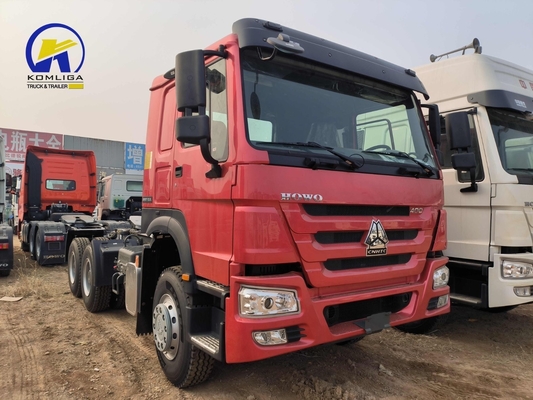 SINOTRUK 10 ruote 6X4 camion usato HOWO tipper Dump camion trattore con pneumatici 12.00r20