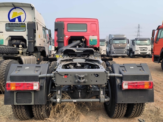 SINOTRUK 10 ruote 6X4 camion usato HOWO tipper Dump camion trattore con pneumatici 12.00r20