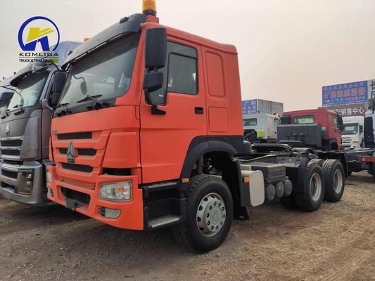 SINOTRUK 10 ruote 6X4 camion usato HOWO tipper Dump camion trattore con pneumatici 12.00r20