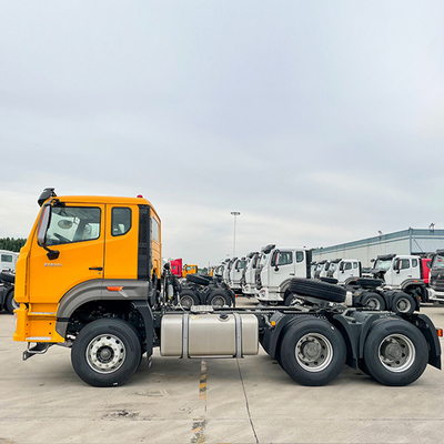 16 tonnellate asse posteriore Sinotruk HOWO 6X4 trattore camion container rimorchio scarico camion scheletrico