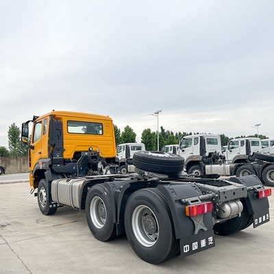 16 tonnellate asse posteriore Sinotruk HOWO 6X4 trattore camion container rimorchio scarico camion scheletrico