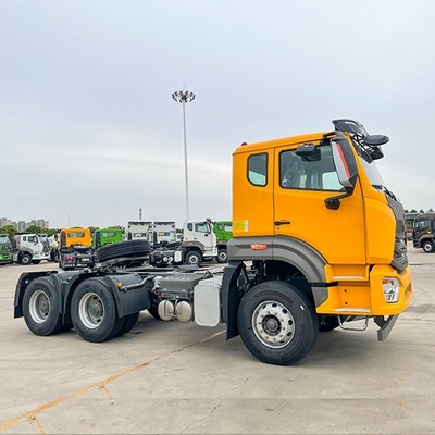 16 tonnellate asse posteriore Sinotruk HOWO 6X4 trattore camion container rimorchio scarico camion scheletrico