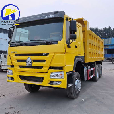 6X4 stile di sollevamento anteriore 30 tonnellate Sinotruck HOWO Dump Truck con basso consumo di carburante