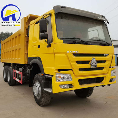6X4 stile di sollevamento anteriore 30 tonnellate Sinotruck HOWO Dump Truck con basso consumo di carburante