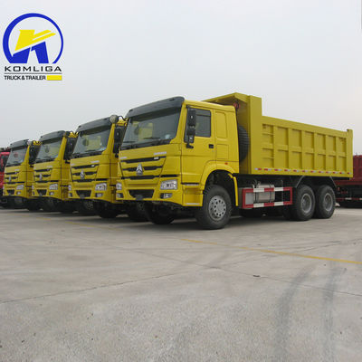 6X4 stile di sollevamento anteriore 30 tonnellate Sinotruck HOWO Dump Truck con basso consumo di carburante