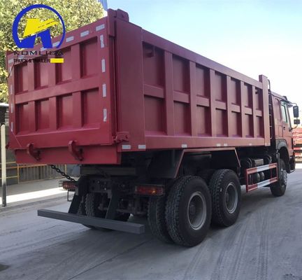 Camionino di scarico con pneumatici da 6x4 30 tonnellate usato