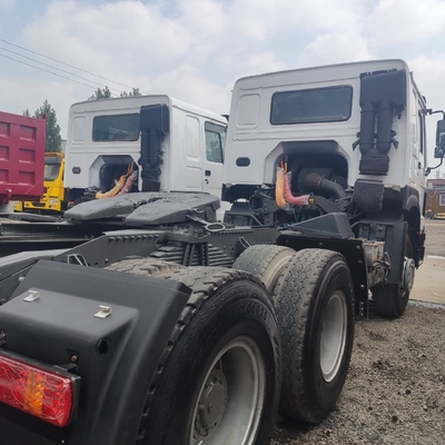 L'Africa ha utilizzato il camion del trattore ribaltabile del cavallo del trattore della testa del rimorchio di Sinotruk Howo 371HP 420HP 6X4