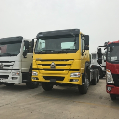 6.5 Rapporto di velocità utilizzato Sinotruk HOWO 6*4 Trattor Truck Tractor Head Truck per le prestazioni