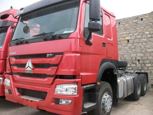 6.5 Rapporto di velocità utilizzato Sinotruk HOWO 6*4 Trattor Truck Tractor Head Truck per le prestazioni