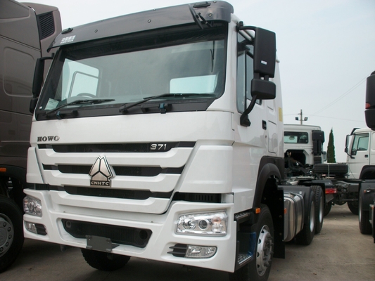 6.5 Rapporto di velocità utilizzato Sinotruk HOWO 6*4 Trattor Truck Tractor Head Truck per le prestazioni