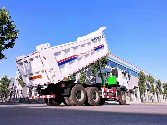 25-30 tonnellate Capacità 6X4 10 ruote Shacman Tipper Truck con 20cbm dimensione del secchio