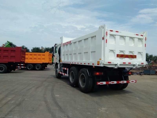 25-30 tonnellate Capacità 6X4 10 ruote Shacman Tipper Truck con 20cbm dimensione del secchio