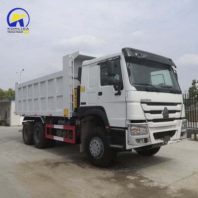 Sinotruk HOWO 6X4 371/375HP Dump Truck con capacità di 20cbm e alta capacità del motore&gt; 8L