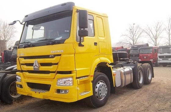 Disegno pneumatico radiale 371 HP Sinotruk HOWO 6*4 Usato