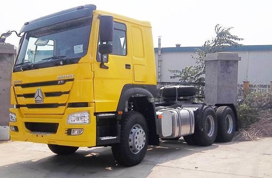 Disegno pneumatico radiale 371 HP Sinotruk HOWO 6*4 Usato