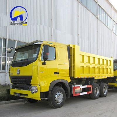 2018/2019 Anno Usato Sinotruck HOWO 6X4 Dump Truck con alta potenza e grandi dimensioni