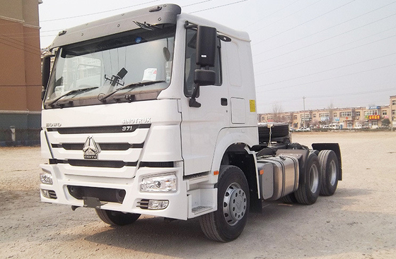 Sinotruk HOWO 6X4 10 ruote utilizzato Prime Mover Trattiore testa camion per il trasporto pesante