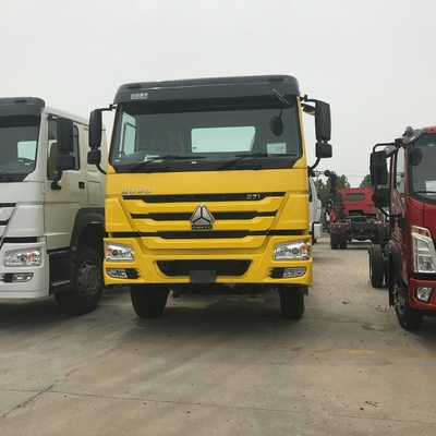 Sinotruk HOWO 6X4 10 ruote utilizzato Prime Mover Trattiore testa camion per il trasporto pesante