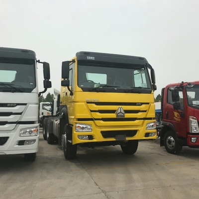 Sinotruk HOWO 6X4 10 ruote utilizzato Prime Mover Trattiore testa camion per il trasporto pesante