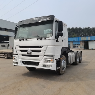 Sinotruk HOWO usato 6*4 10 ruote Camion a testa di trattore con capacità di carico da 40-60 tonnellate
