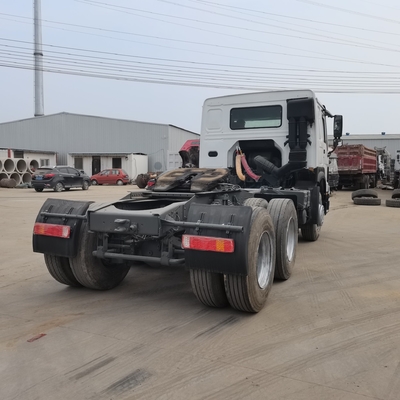 Sinotruk HOWO usato 6*4 10 ruote Camion a testa di trattore con capacità di carico da 40-60 tonnellate