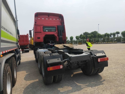 Sinotruk HOWO 6*4 Used Trailer Head Tractor Truck Capacità di carico 21-30t Potenza 420 CV