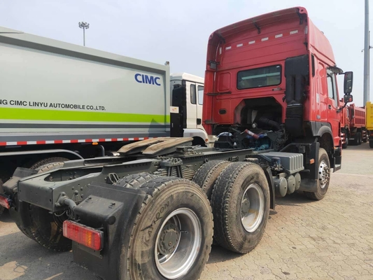 Sinotruk HOWO 6*4 Used Trailer Head Tractor Truck Capacità di carico 21-30t Potenza 420 CV