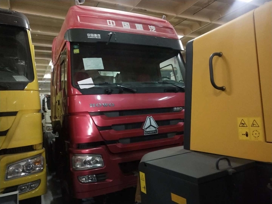 Sinotruk HOWO 6*4 Used Trailer Head Tractor Truck Capacità di carico 21-30t Potenza 420 CV