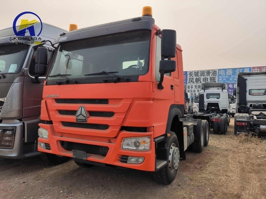 Usato Sinotruk HOWO 6X4 trattori pesanti Capo del camion asse anteriore Hf9 50 /90 opzionale