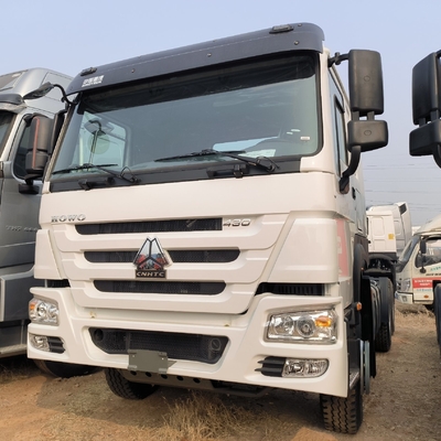 Sinotruk HOWO di seconda mano 6X4 Trailers Heavy Duty Head Tractor Truck con e ≤5 posti