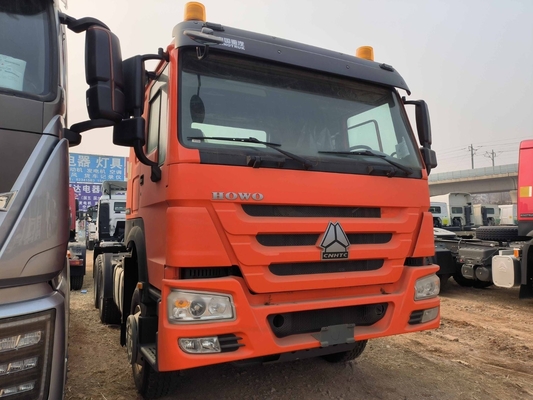 Capacità di carico elevata 21-30t Sinotruk HOWO Trattore Taper Truck D12.42-20 Motore 6X4