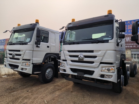 Capacità di carico elevata 21-30t Sinotruk HOWO Trattore Taper Truck D12.42-20 Motore 6X4