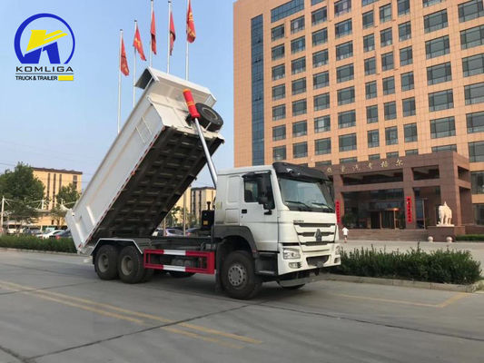 351-450hp Sinotruck di seconda mano HOWO 6X4 Dump Truck 2018/2019 Anno Ruota motrice 6×4